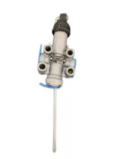 Supapă de nivelare cu arc pneumatic