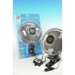 Ventilator cu clemă 24V