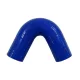 Țeavă de silicon 45° FI60*150