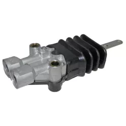 Supapă de nivelare cu arc pneumatic