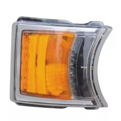   Indicator de direcție Scania R cu indicator de poziție LED B=J (cromat)