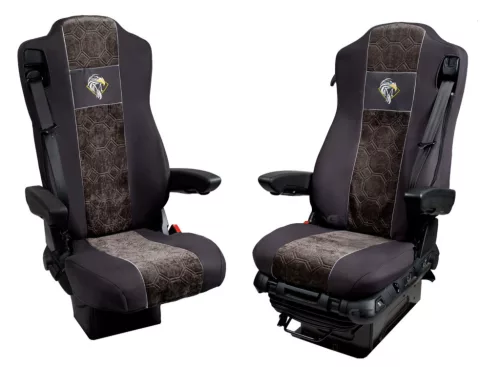 Husă scaun MB Actros MP4 gri