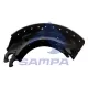 Sabot de frână BPW FI420*200