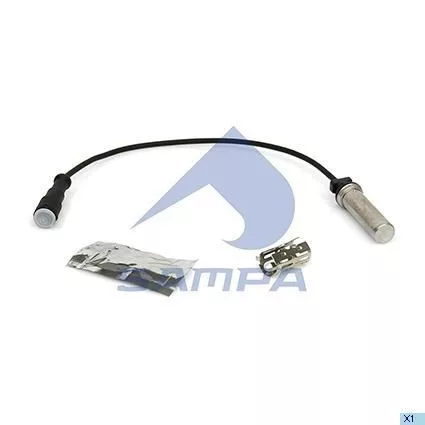 Senzor ABS L-350mm drept
