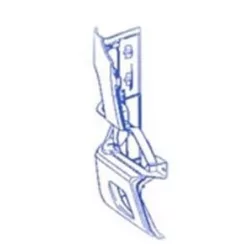   MB Citaro (model nou) lumina de ceață bara de protecție colț dreapta