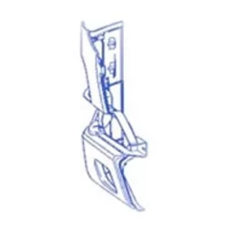   MB Citaro (model nou) spoiler + lampă de ceață bara de protecție colț dreapta