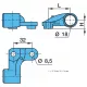 BPW ECO plus suport far abs dreapta