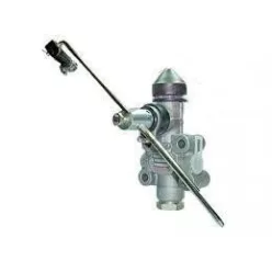 Supapă de nivelare cu arc pneumatic