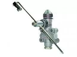 Supapă de nivelare cu arc pneumatic