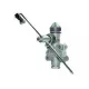 Supapă de nivelare cu arc pneumatic