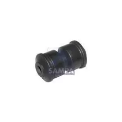Silențier/ Silențier cu arc MAN, Volvo FI 16,2*5 *95