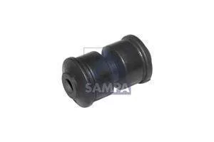 Silențier/ Silențier cu arc MAN, Volvo FI 16,2*5 *95