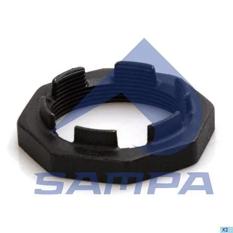 Piuliță de capăt ax Scania M60*2