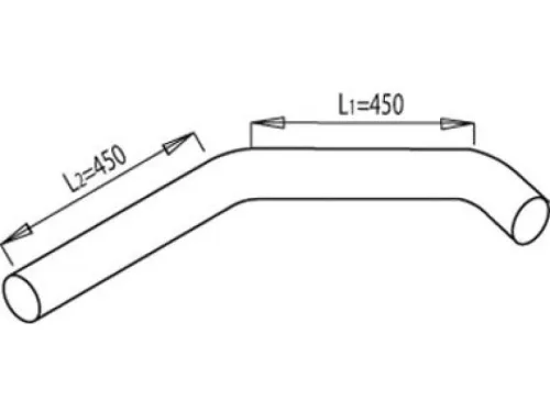 Țeava de eșapament MAN F2000
