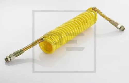 Cablu de aer 22 fire, galben 4,9m