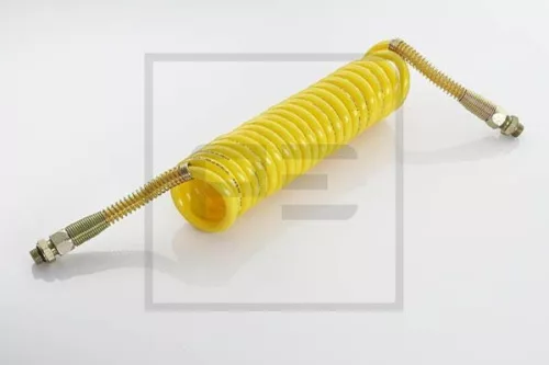 Cablu de aer 16 fire, galben 4,9m