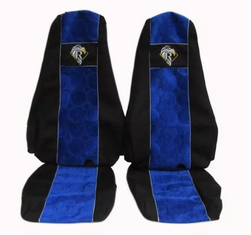 Husă scaun Renault Magnum albastru