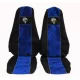 Husă scaun Renault Magnum albastru