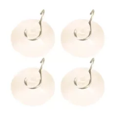 Set de agățat cu ventuze (4pcs)