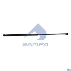 MAN TGA service door gas lift