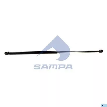 MAN TGA service door gas lift