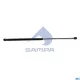MAN TGA service door gas lift