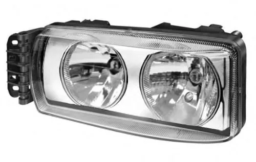 Iveco Stralis 2008- far stâng cu motor DEPO