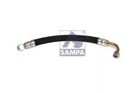 Țeavă compresor Renault 350mm M16*1