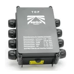 Cutie de distribuție 6+2xP&amp,R