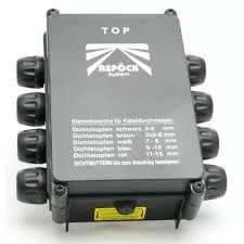 Cutie de distribuție 6+2xP&amp,R