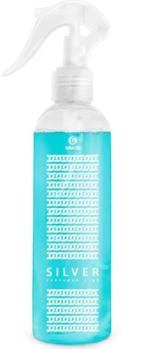 Detergent de aer argintiu