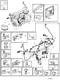 Harnașament injector Renault