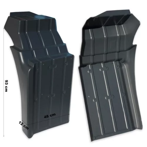 MAN TGA sub apărătoarea cabinei stânga