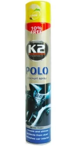 Detergent pentru tabloul de bord 750ml Lemon