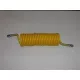 Cablu de aer 22 fire, galben. 7,5m
