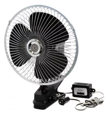 Ventilator cu clemă 24V
