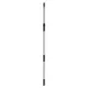Mâner telescopic din oțel inoxidabil 115-200 cm