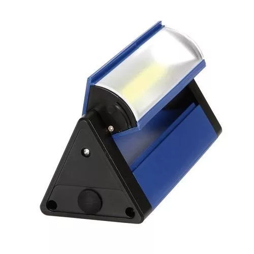 Lampă magnetică cu led (funcționează cu baterii)