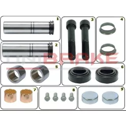 Kit de reparare a etrierului de frână Volvo FH13