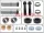 Kit de reparare a etrierului de frână Volvo FH13