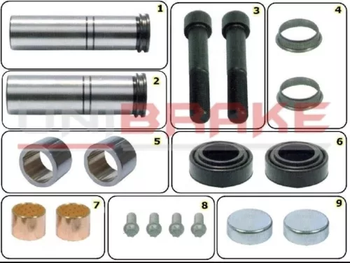 Kit de reparare a etrierului de frână Volvo FH13