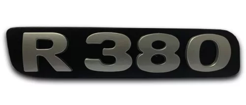 Emblemă Scania R380 (autoadezivă)