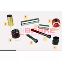 Kit de reparare a etrierului de frână KNORR SB7596