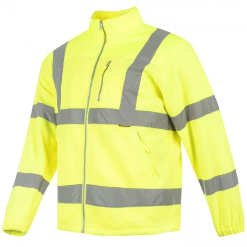 Pulover polar reflectorizant XXL