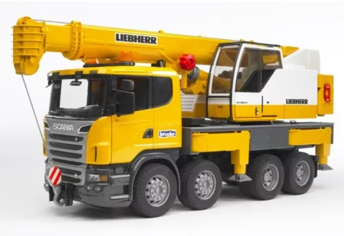 Scania darus tgk. Liebherr daruval