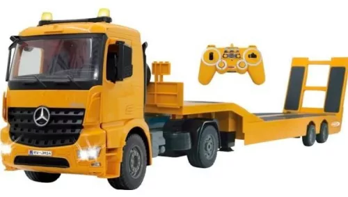 Camion platformă Mercedes Arocs