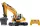 Telecomandă pentru excavatorul Liebherr R936