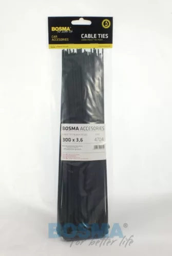 Legături pentru cabluri 300*3,6 (100pcs)