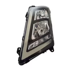 Volvo FH16 EURO 6 far stânga negru cu împletitură