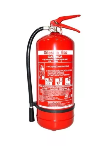 Extinctor 6 Kg